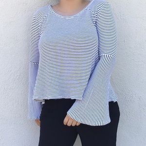 Striped Blouse